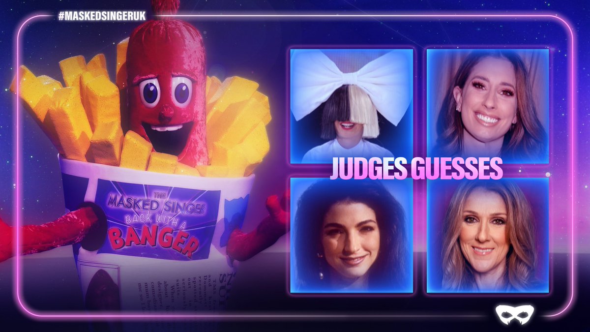 #MaskedSingerUK tweet media