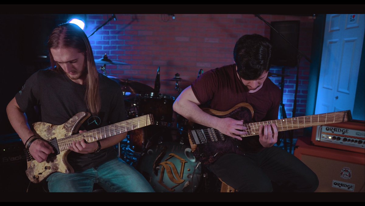 The new <a href="/nepheleband/">Nephele</a> guitar playthrough video is now available! Link below!

youtu.be/UlR_8sYM9Rg

#nephele #nepheleband #prog #progmetal #instrumental #playthrough #guitarplaythrough #guitar #dalbelloguitars #kieselguitars #7string #thumping #shred
