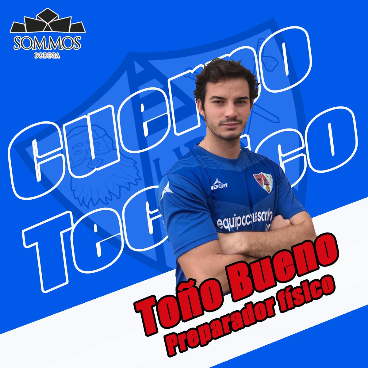 Un dia antes de nuestro encuentro frente al Almudevar, os presentamos a nuestro cuerpo técnico ⚙️⚙️