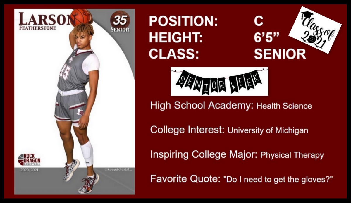 rrhoopsbooster's tweet photo. Congratulations Senior #35 Larson Featherstone! We are so proud of you! Larson plans to study Physical Therapy in college. @FlxAtx #rrhsvarsitybasketball #rockhoops @DragonNationRR @DragonHype_ @ihsfan Photo provided by Keep it Digital® https://t.co/Z26p5Q4GYj #keepitdigital https://t.co/4XJyB3PpQN