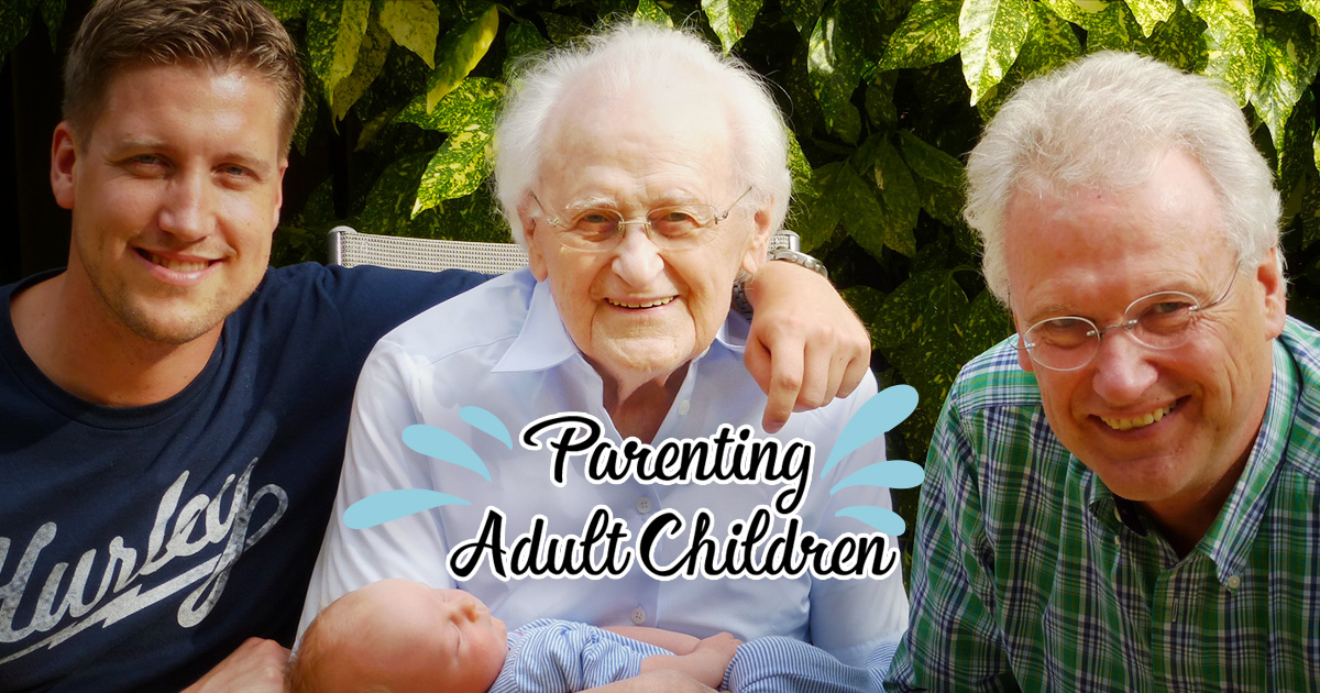 Avoid interfering in your adult children's lives, but be present and supportive when they need you. If they ask for advice, provide it. If they don't, keep quiet. This is their journey, and one day you won't be there to take it with them, so help them grow into their own path.