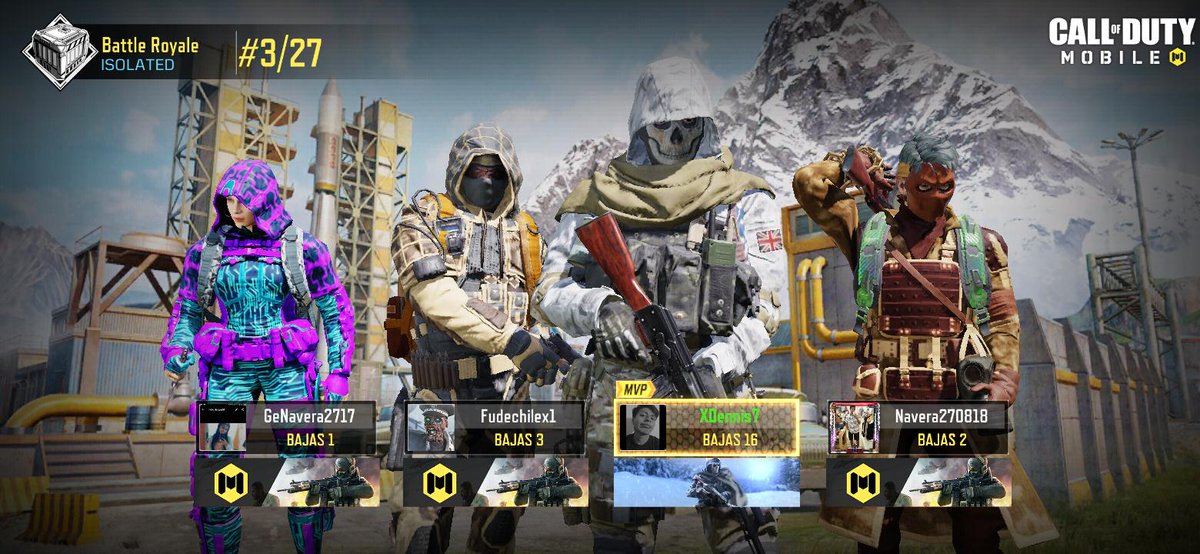 No tengo con quien jugar Codsito 😔
Los randoms no ayudan 🥺😔