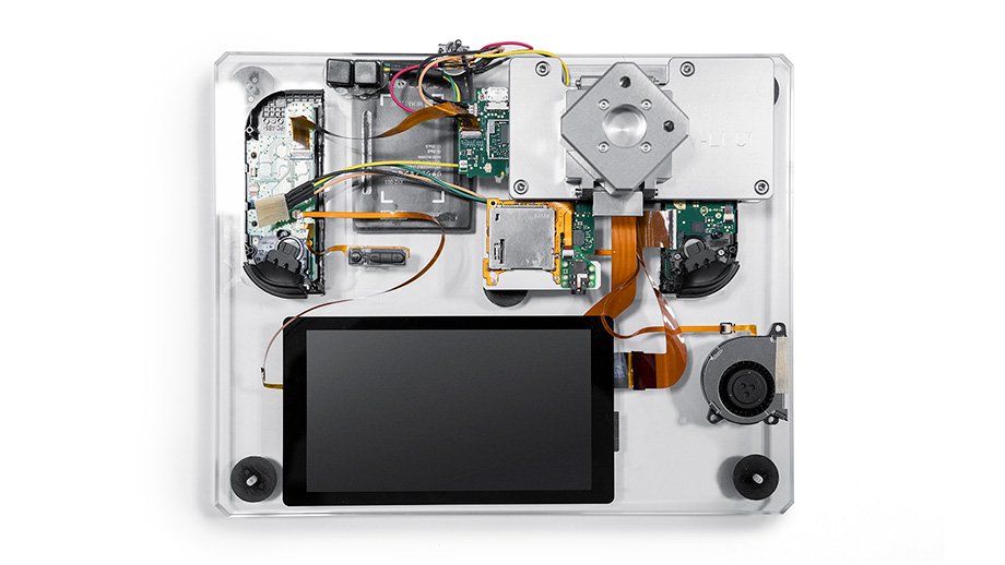 - Nintendo Switch Lite mechanical design- LABO graphic design ideas- Early Splatoon design concept- Nintendo Switch hardware testing