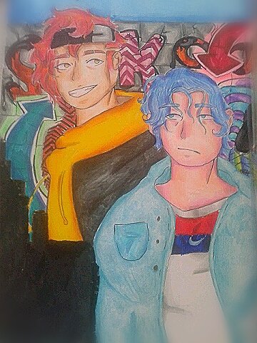 willo_png's tweet photo. Reki and Langa- fanart #SK8THEINFINITY #sk8twt #funimationbr #Reki #Langa
#fanart #Bones https://t.co/Jgg2eesisA