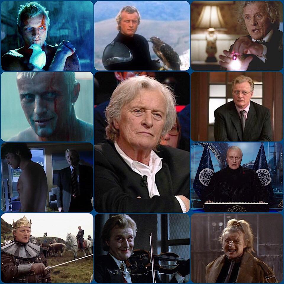 Happy Posthumous Birthday Rutger Hauer (1944-2019) 