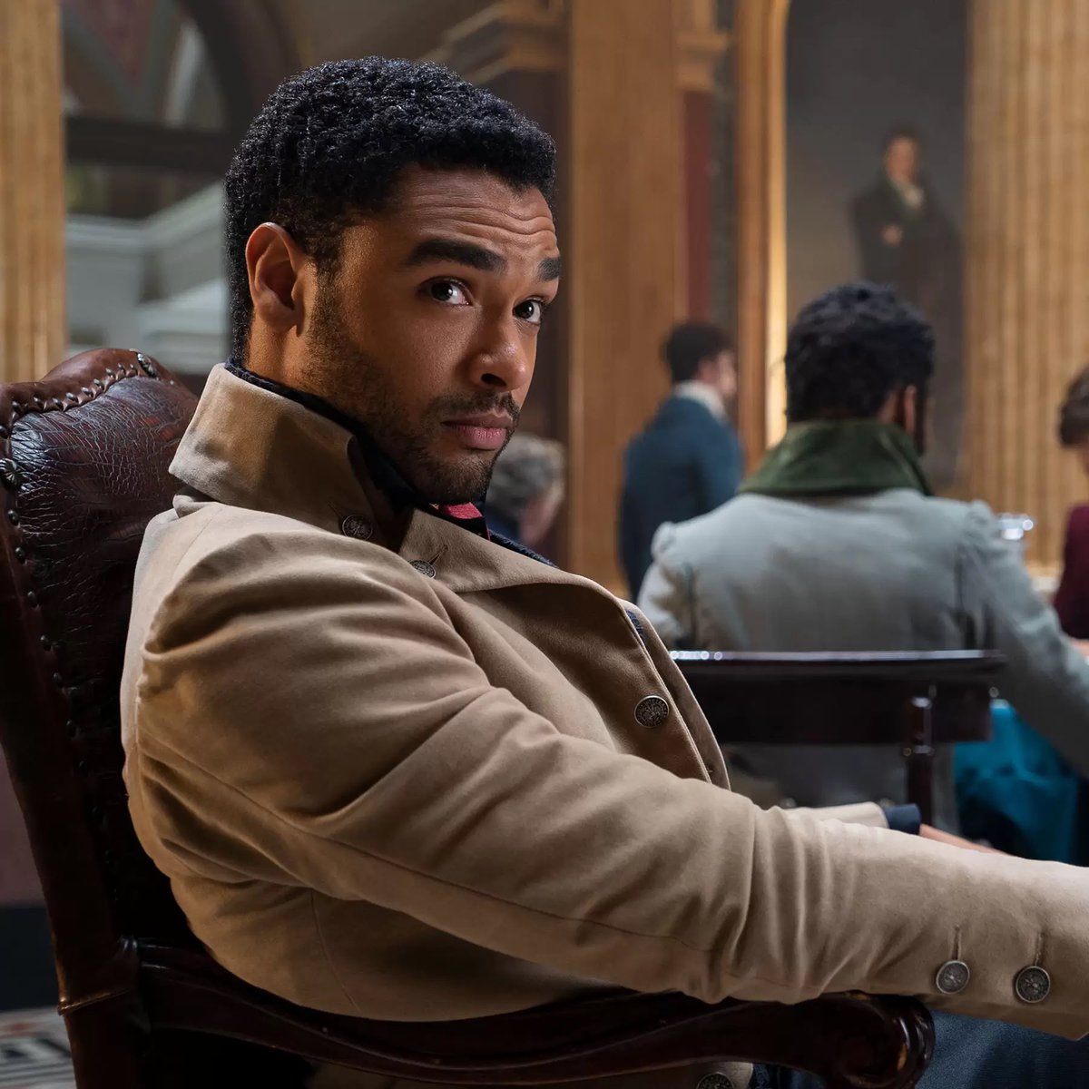 lublublubna's tweet image. I watch Bridgerton for the plot.

The plot: