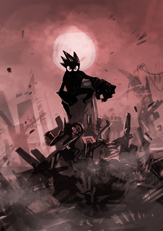 - Internal data tools- Breath of the Wild sound design- Very early ARMS design idea sketch- Splatoon development