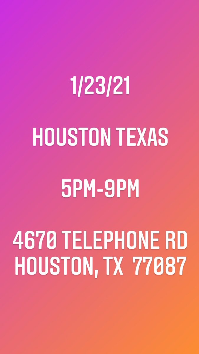 FuegosChicken's tweet photo. We’re back in action Houston Texas 
1/23/21 https://t.co/kzmKUk76mE