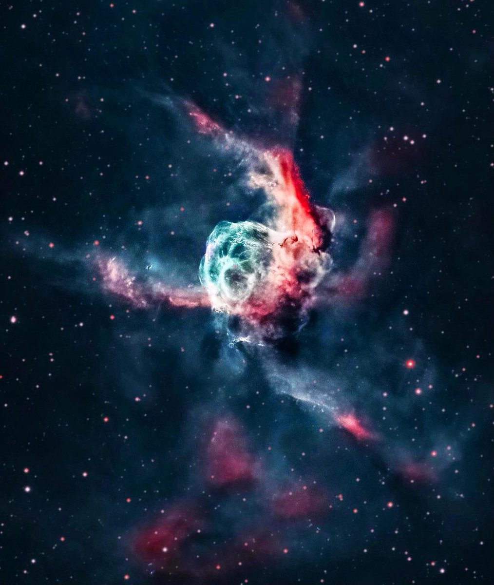 RT @redditSpacePorn: Thor's Helmet, #Nebula https://t.co/QmcwPTKmeH