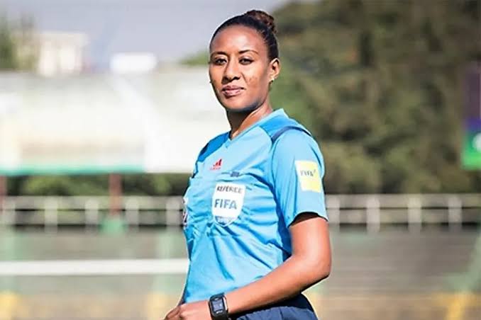 Beautiful history is about to be made!

#SheCanRef
#TotalCHAN2020 
#Ethiopia