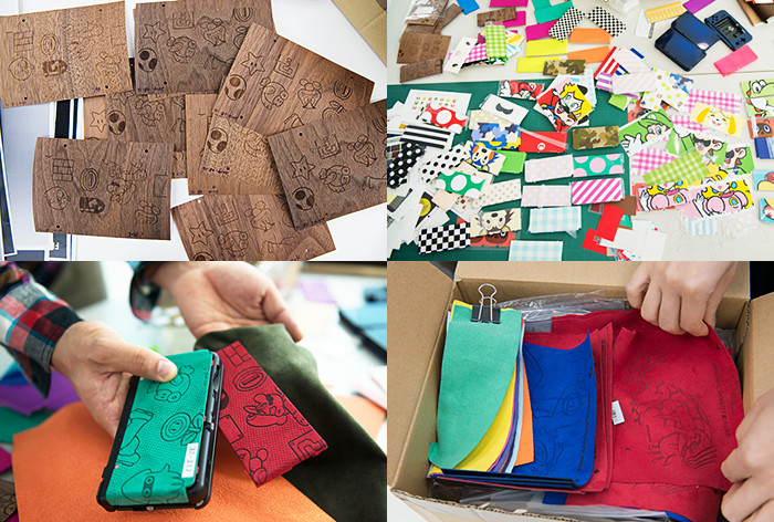 - Joy-Con hardware development- Testing 3DS faceplates- Yarn Yoshi amiibo factory photo from China- Nintendo 3DS hardware design