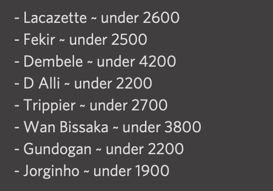 RTGigotMarket's tweet photo. Heres a list of 83's worth picking up during lighting rounds.
The market is really inflated right now making these players very cheap, they should rebound and are a relatively safe option as they have good links: 
#FUTtrading #TOTY #TOTY21 https://t.co/BBiSrpr9Z4