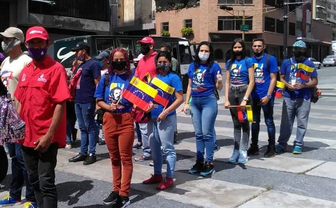 DhelizAlvarez's tweet photo. #MisiónRibas está en la calle conmemorando los 63 años de la insurrección popular y en respaldo a nuestro presidente obrero @NicolasMaduro
#23ETriunfoDelPueblo
@psuvaristobulo https://t.co/SyFRAgtdJv