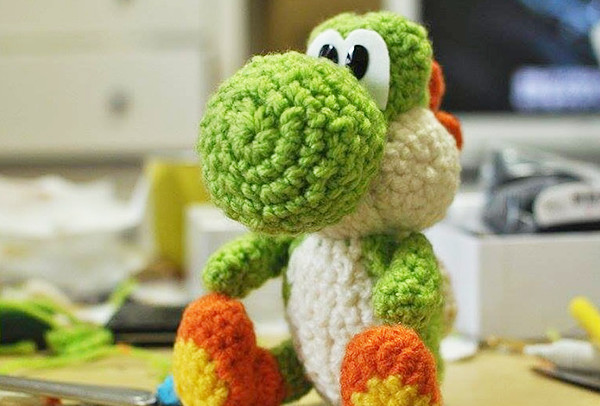 - Handmade Yarn Yoshi amiibo prototype- Handmade Yarn Yoshi amiibo prototypes- Nintendo Switch development- 3D printed Nintendo hardware