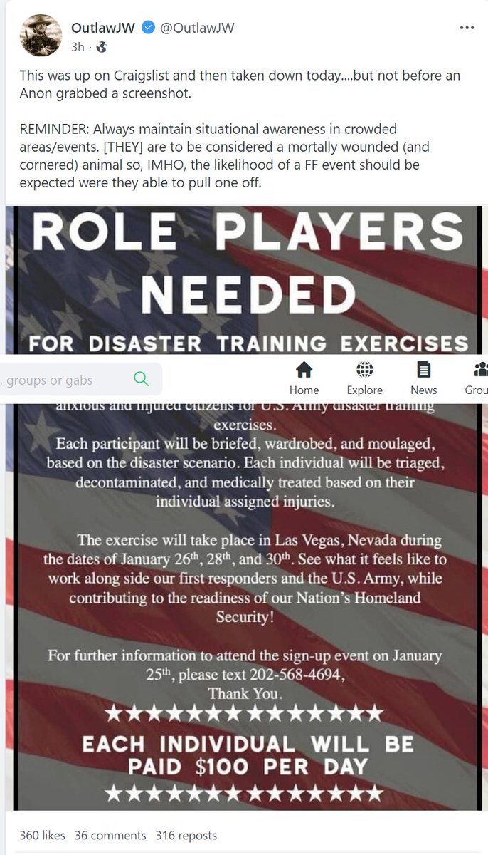 numberonepal's tweet photo. Eyes on Vegas. This was posted on Craigslist, but has now been removed.
https://t.co/pZe9XSoshB https://t.co/pYzyc7cbgd