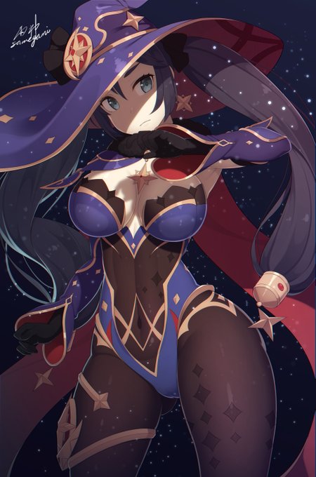 #原神 #原神イラスト #GenshinImapct  #モナ
もなさん 