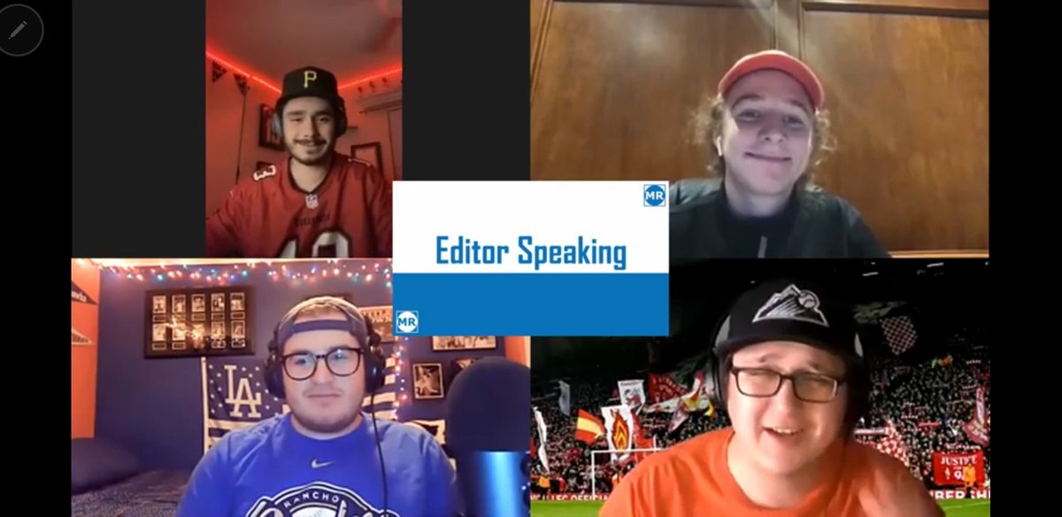 MoorparkReport's tweet photo. 🏈 The quartet banter about the #NFL #Quarterfinals and the James #HARDEN trade.🔮Then make predictions for the next round of the NFL #Playoffs
https://t.co/VzJKkofdXv https://t.co/ZFVg7p58Vy