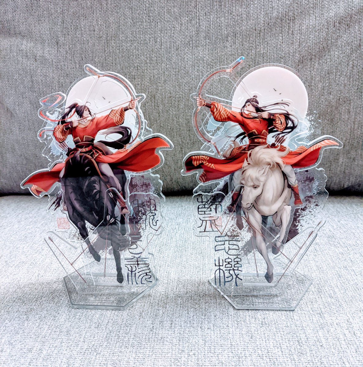 IT'S LWJ's BIRTHDAY!!  Which means it's time for a  #MerchiesHQ GIVEAWAY!! 2 winners: 1 for a pair of WangXian ARCHERY STANDEES, 1 for the CQL DONGZHI FESTIVAL STANDEE!Please FOLLOW, RT, LIKE, and COMMENT below: which country you're from & a pic of LWJ (any ver)!! 