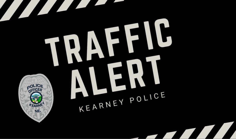 KearneyPolice's tweet photo. Road conditions are deteriorating in @CityofKearney, due to wintery mix and cold temps. Street crews are out. If you must travel, slow down, increase following distance, put the phone down. Stay safe Kearney! https://t.co/6HBf18tr5U