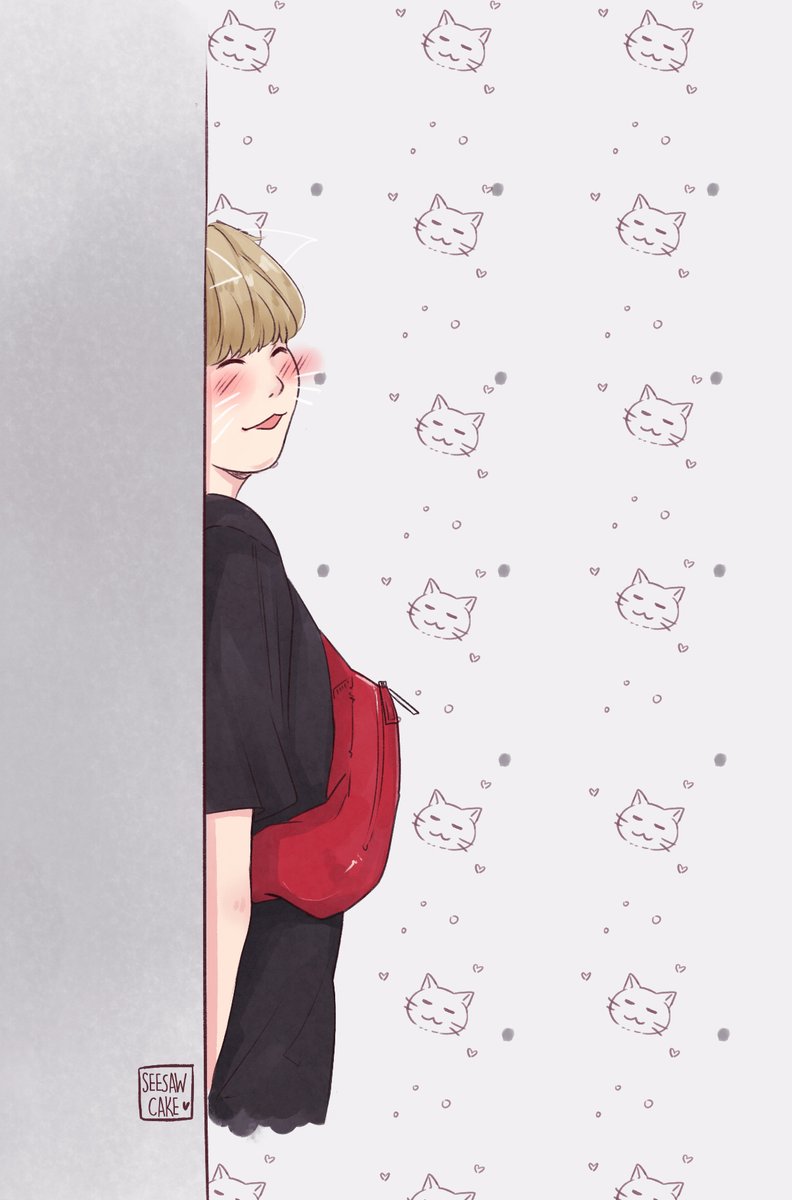 seesaw__cake's tweet photo. 🌱🐱 Today's Nyoongi 💛
#Yoongi #SUGA #run89 https://t.co/psN4T8NPrw