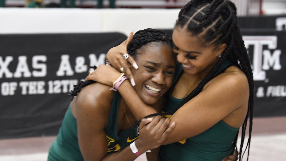 BaylorTrack's tweet photo. 8️⃣.0️⃣8️⃣ 🔥🔥🔥🔥🔥

Ackera Nugent did THAT to win the women’s 60-meter hurdles going away. 

#SicEm 🐻🥇 https://t.co/ysdYb78DbB