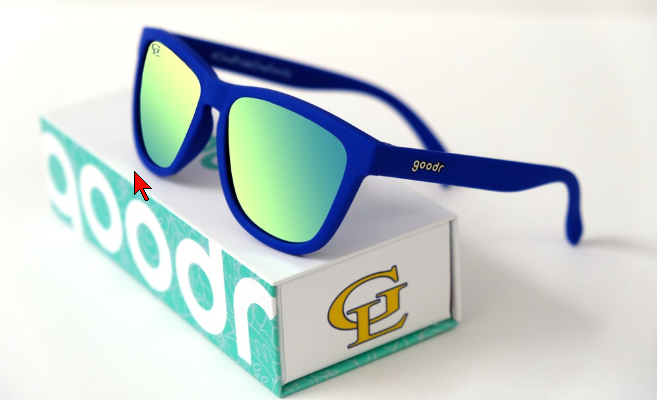 GLHS Cross Country is selling Gahanna Lincoln GOODR Sunglasses. Blue Frames, NO BOUNCE, NO SLIP! Lenses are polarized, anti scratch, gold mirror with the GL logo printed on the front and frame stamped with #ONEPRIDEONEFAMILY.

$30 purchased online Glasses.GahannaBoosters.org