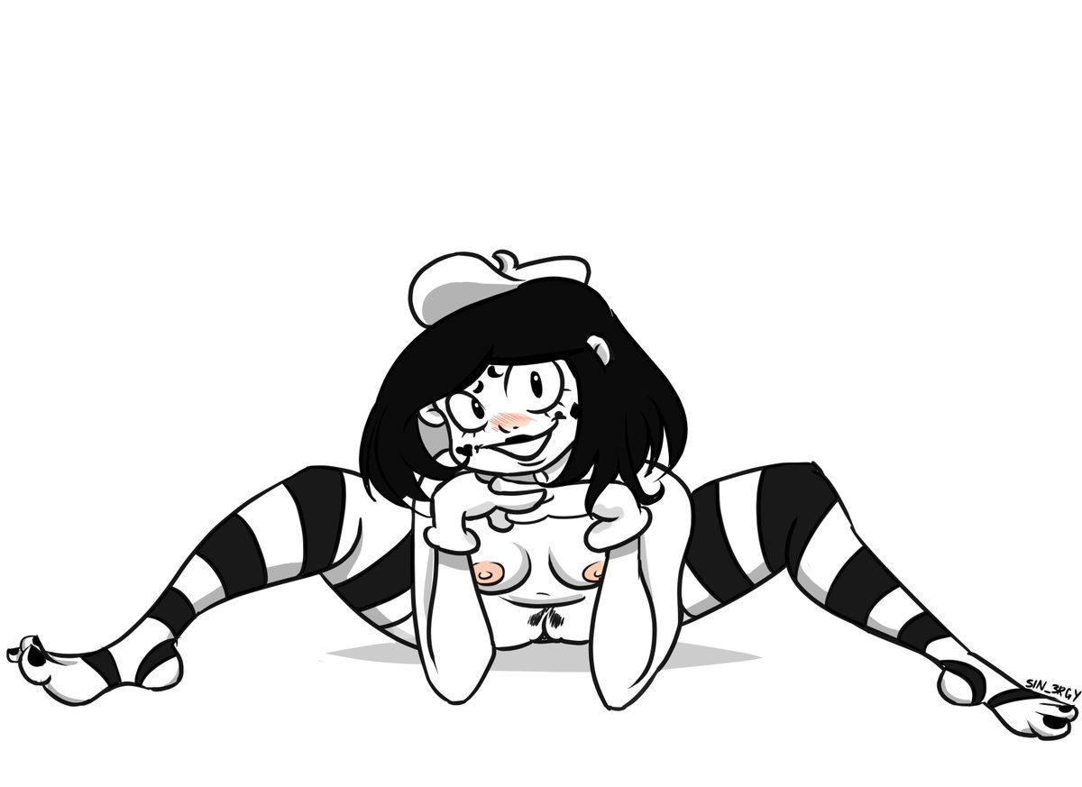 Always a fun time drawing your mime. #art #nsfw #lewd #ArtistOnTwitter #CLI...