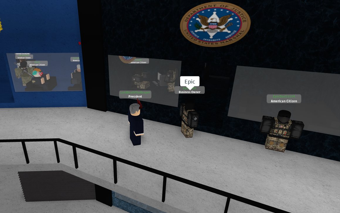 President_RBLX's tweet photo. President Reaper attending the job fair hosted by DOCAL!

Job fairs are a fantastic way to find willing candidates. https://t.co/B9IvASiai9