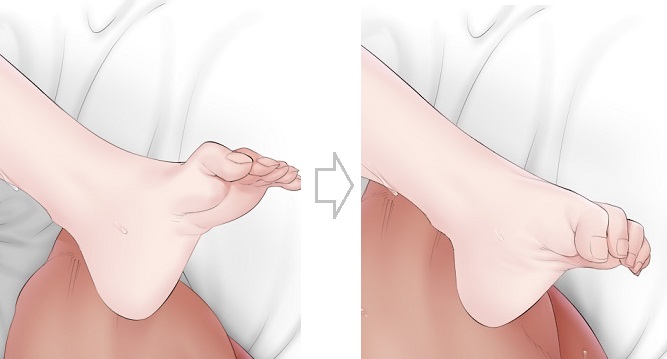 足フェチでもあるので女性が力んで指がギューンッ
ってなってるのが好きなんです( ゜Д゜*)
共感してくれる人が...きっといるはず!!! 