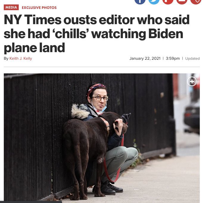 The things I have seen not get coverage or attention...and you hunt her down in her private time.