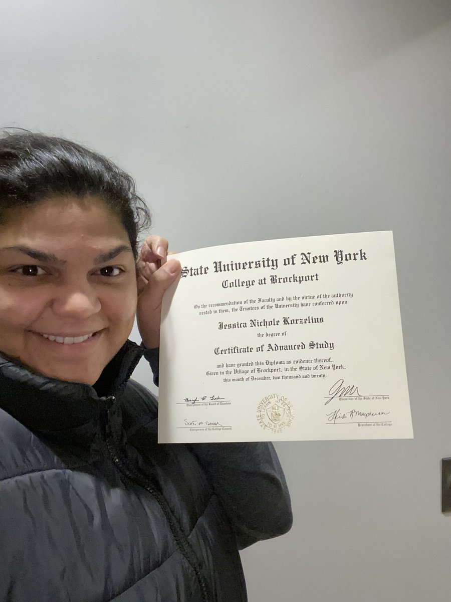 JKorz1's tweet photo. Future Superintendent in the making! #Ididit #startedfromthebottomnowimhere https://t.co/nNuY0m6BgL