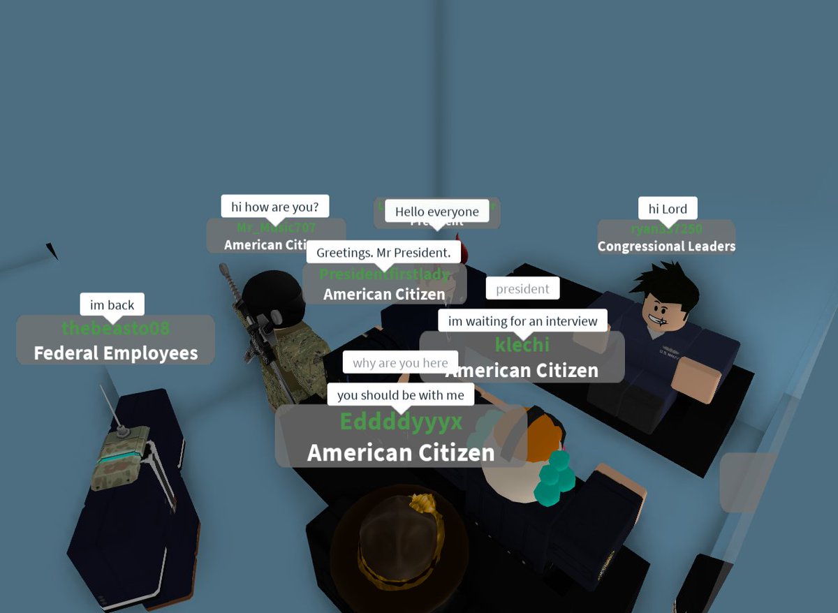 President_RBLX's tweet photo. President Reaper attending the job fair hosted by DOCAL!

Job fairs are a fantastic way to find willing candidates. https://t.co/B9IvASiai9