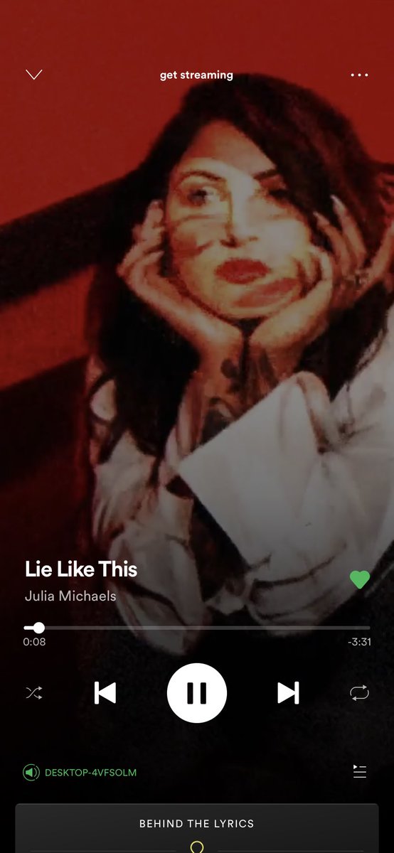 thisflicker's tweet photo. @juliamichaels me vs not listening to any other playlists bc i want this new song ✋🏼 #streamLLT https://t.co/6Akx6v3FkP