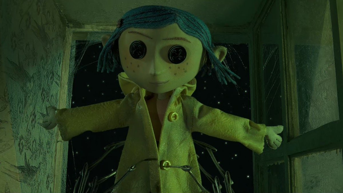 levmauc's tweet photo. Coraline, 2009 (Dir. Henry Selick) https://t.co/CK3kqTCDw2