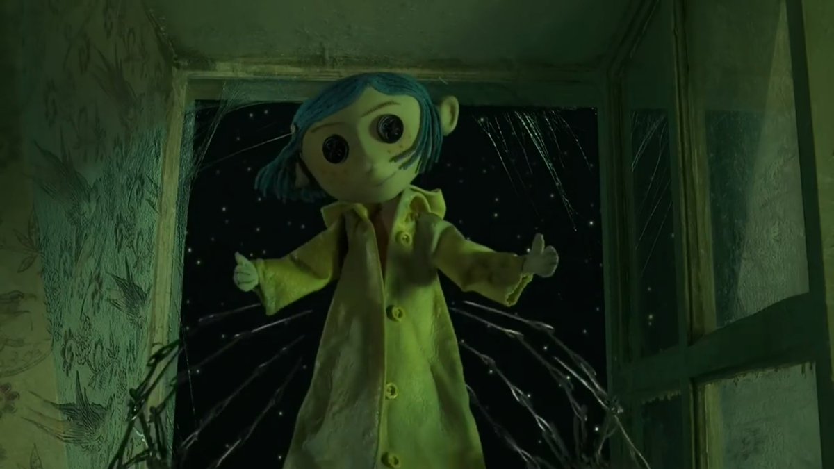 levmauc's tweet photo. Coraline, 2009 (Dir. Henry Selick) https://t.co/CK3kqTCDw2