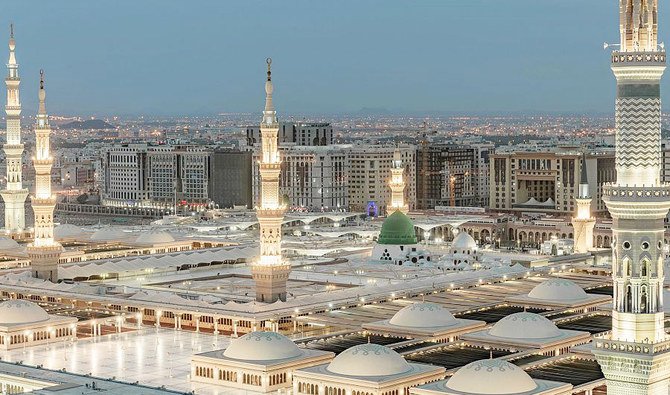 arabnews's tweet photo. #Madinah city in #SaudiArabia has been acknowledged by the World Health Organization (#WHO) as among the world’s #healthiestcities https://t.co/86Uw6VQJVO https://t.co/2Z7d1o80oU