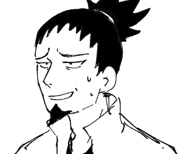 realizing that last two times i've drawn Shikamaru it's just been this expression in response to his in-law family RIP this man 