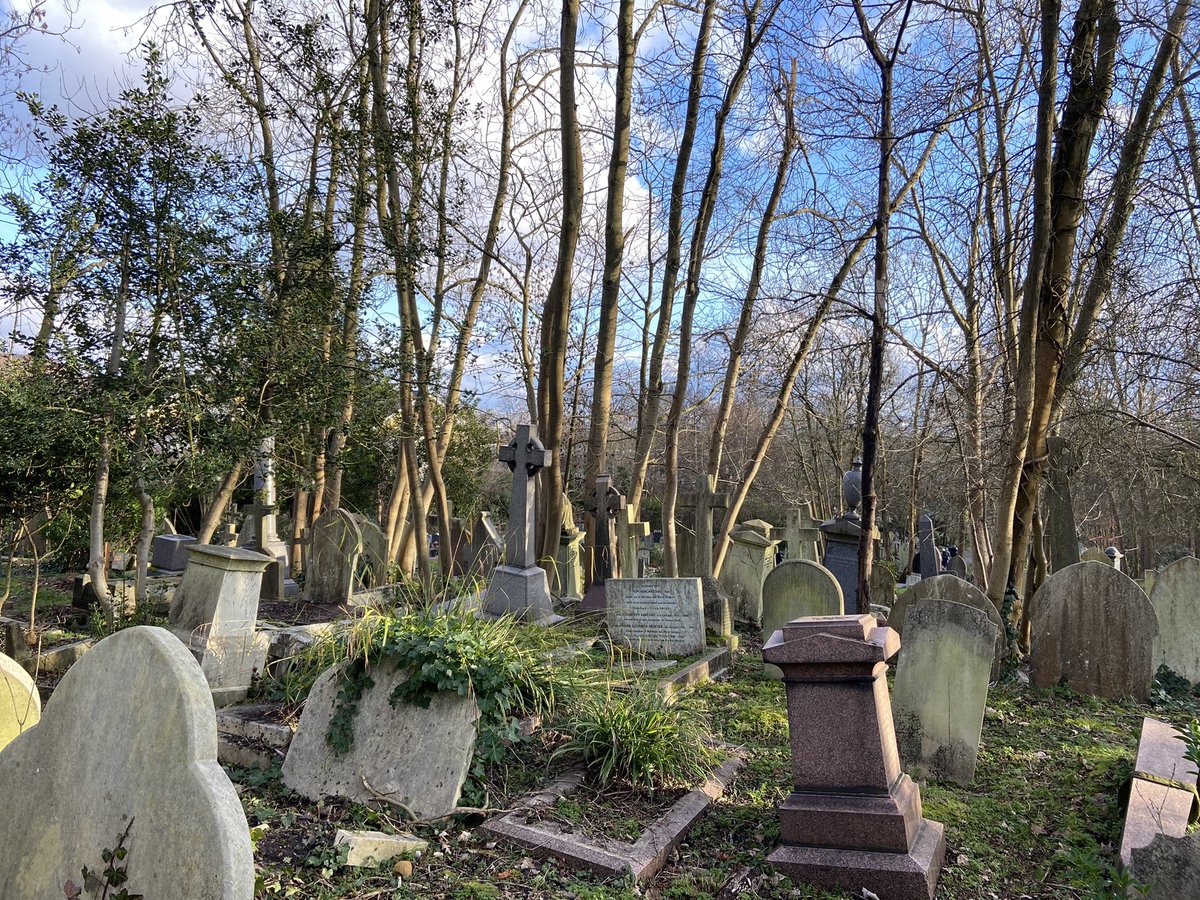 Visited #HighgateCemetry today