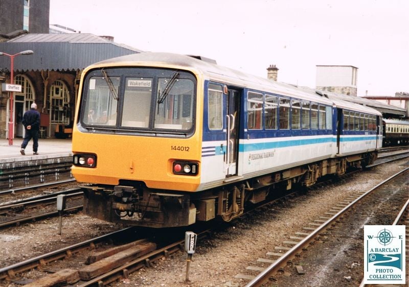 coombejunction's tweet image. I'm missing them already. #Pacer #Railbus #Class144 #Sheffield