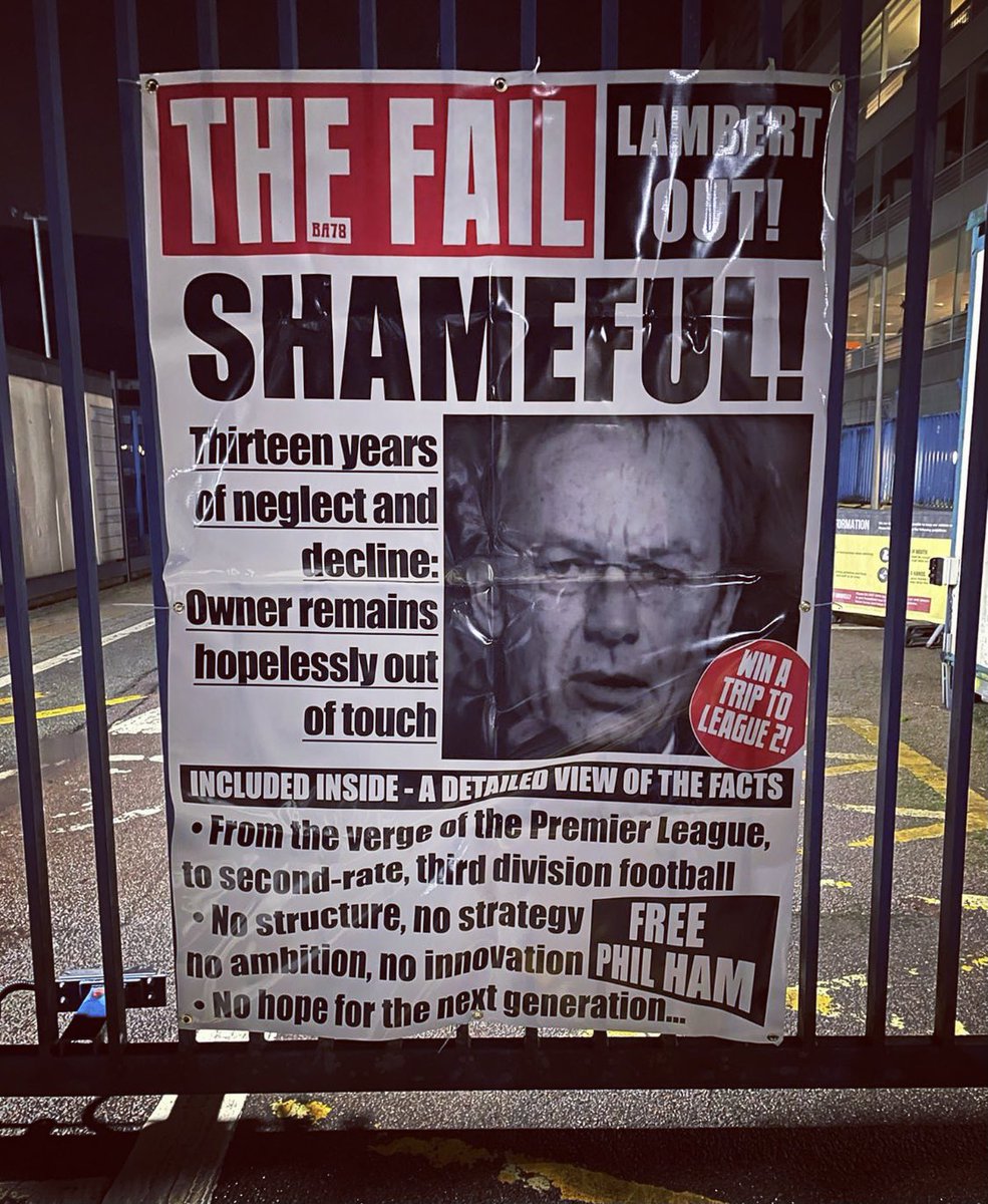 BlueAction1878's tweet photo. There’s yer headline 

#ITFC #BA78 https://t.co/a7Nw2pnfe9