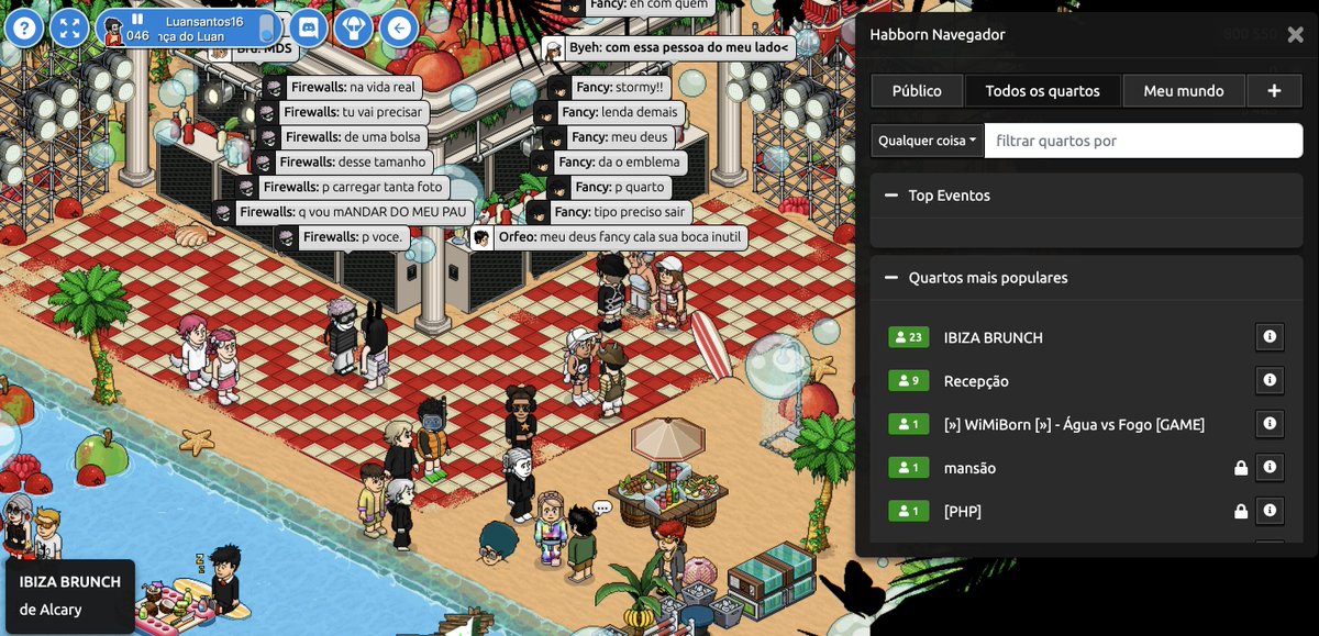 RadioHabborn's tweet photo. WOOW +1 Show IBIZA BRUNCH, na @RadioHabborn  com a locução do nosso locutor #LuanSantos16, com diversas musicas eletrônicas, veja a imagem abaixo e veja como foi um evento maravilhoso!!! NÃO perca o próximo IBIZA BRUNCH sintonize! acesse ja: https://t.co/yWQbYdSc6i https://t.co/6aCBCwzaSB