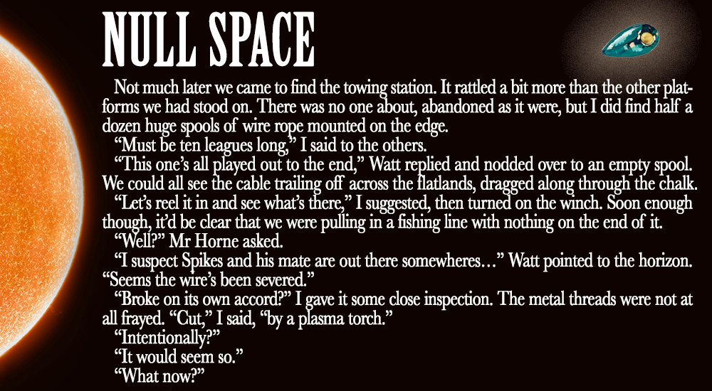 RT @Smart_Reads: David Hume's Towage and Salvage in...
Null Space
#steampunk #scifi
https://t.co/NGyahlwsuF https://t.co/hHDEBmvRin