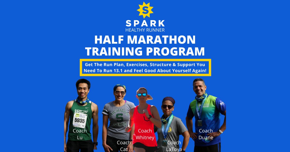 Run A Half Marathon | 12 Week Training Plan | Team Healthy Runner Half M... youtu.be/VPI-w82yem0 via <a href="/YouTube/">YouTube</a>