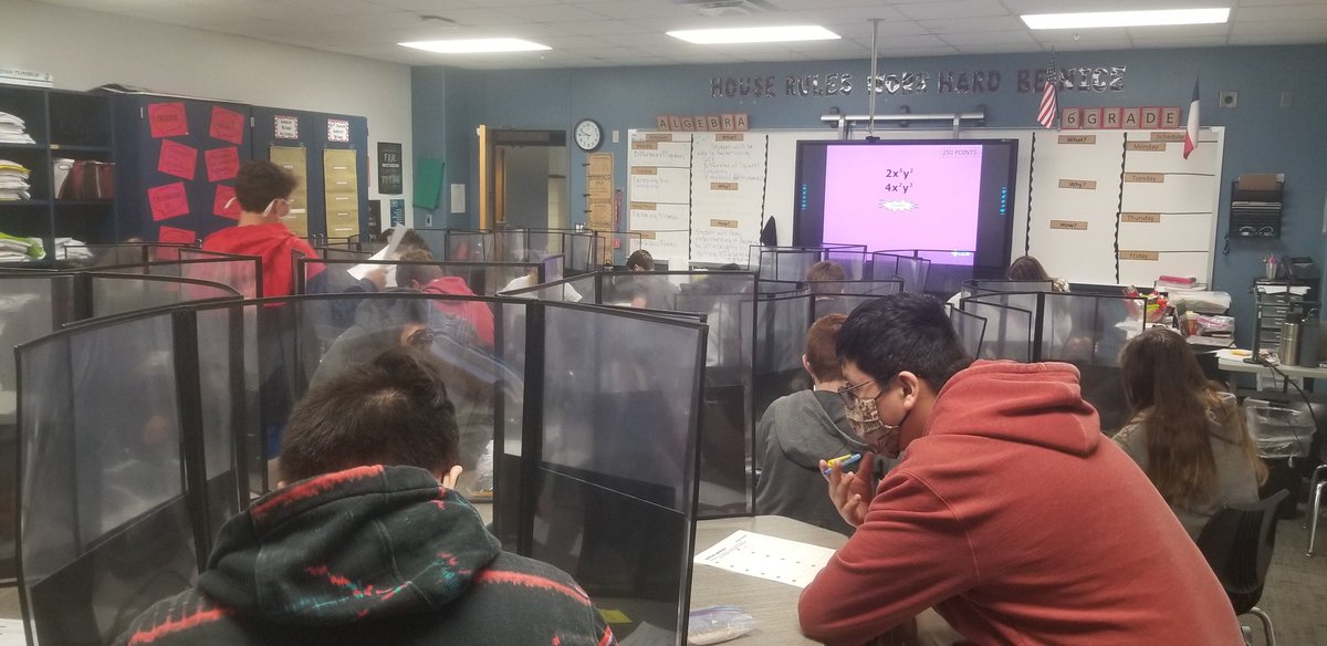 ParrTeach's tweet photo. Students on a Saturday heads down actually asking to keep working to win the competition. #ReteachWin #OurHouseGMS #PonyUpGMS https://t.co/mPuH7uuiYe