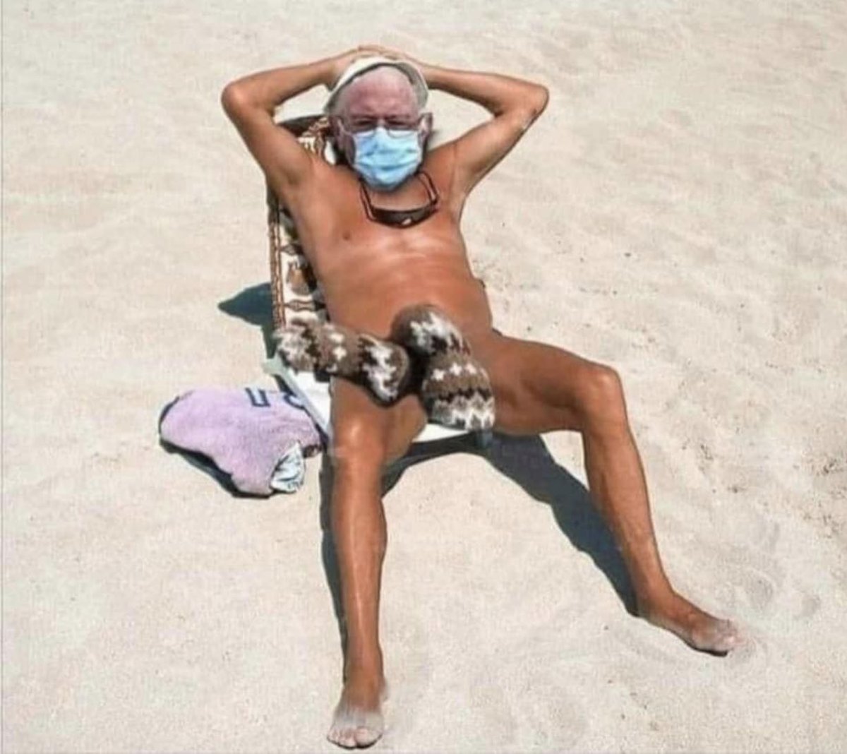 That’s some bad hat Bernie.