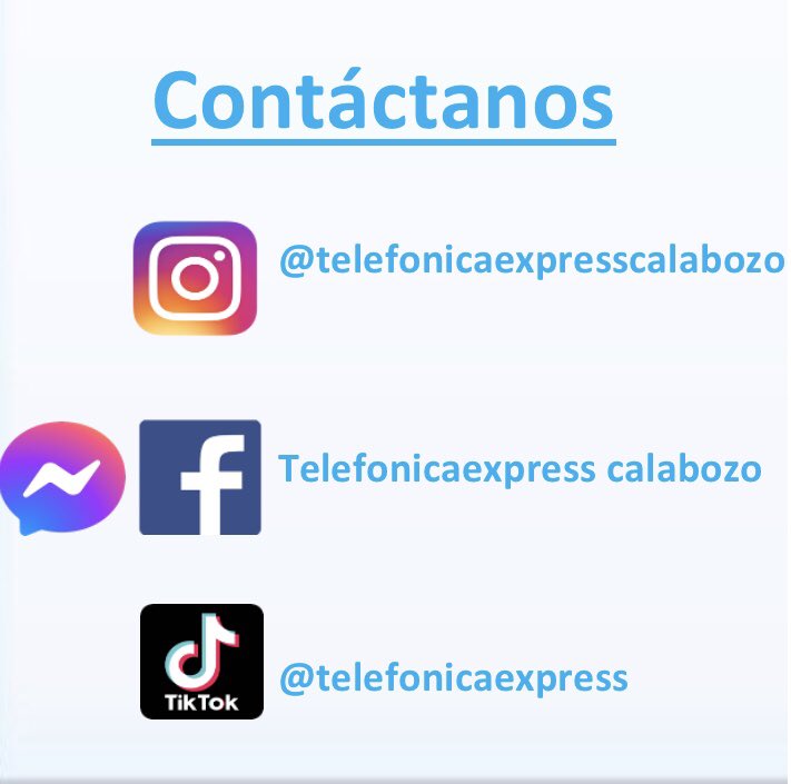 telefonicaexpre's tweet photo. Queremos estar cada día más conectado contigo síguenos a través de nuestras redes sociales para que estés más información y así poder ayudarte con tus solicitudes.
📱
#conectadoscontigo #instagram #facebook #messenger #whatsapp #twitter #correo #sms  #2021 #venezuela #movistar https://t.co/yyvXevGYqD