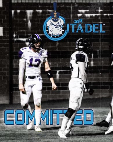 PSIronHorseFB's tweet photo. A huge congratulations is in order to senior captain, three year starter and all state player @WillRamey7 on his offer and commitment to continue his football and academic career at @CitadelFootball. We cannot wait to watch his career! #WinTheDay #Family #RecruitTheHorses https://t.co/KOXDYY98Y3