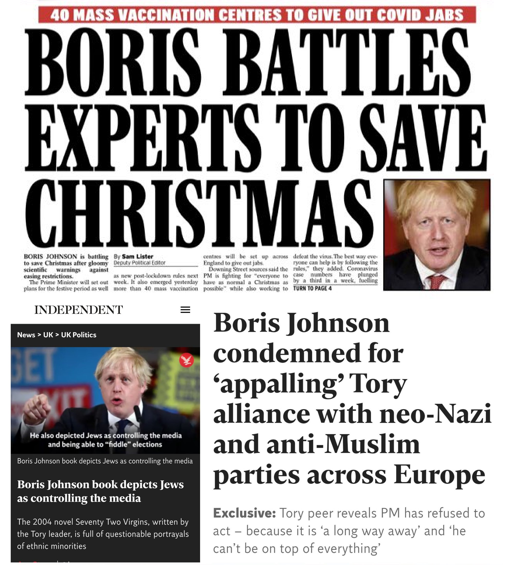 100,000 dead.

If billionaires fund your party, and your billionaire mates pretty much own the media, you'll get away with *anything* - apart from challenging billionaires: anyone doing that hasn't got a hope in hell.

Britain isn't a democracy. It's a fucking #idiocracy.