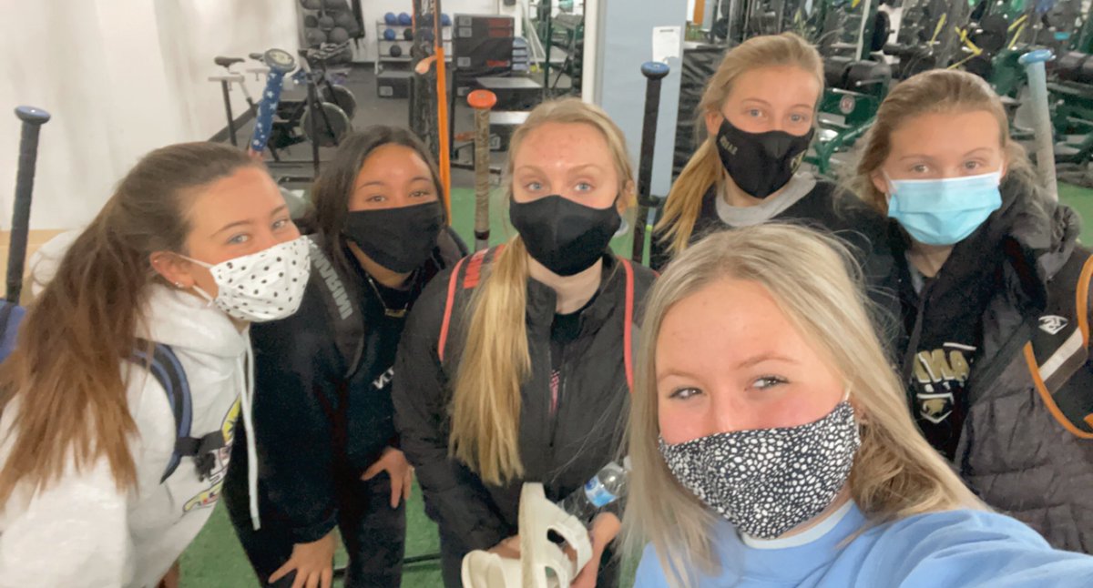 Finished our HitTrax league this afternoon with a W. Went 3-0 in the league and ready to continue working to be ready for April 19th! Thanks <a href="/WLCSoftball/">WLC Softball</a> for hosting us. #SmokeGiven 😤#TraditionStartsHere