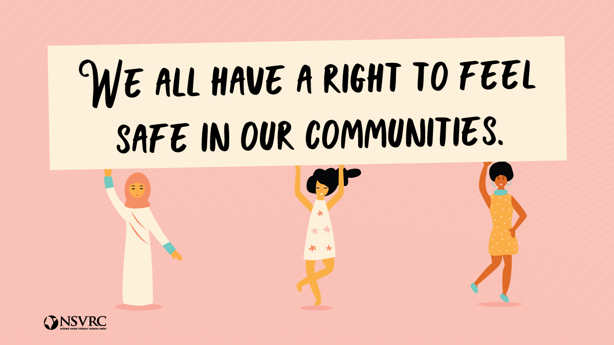 NSVRC's tweet photo. Safety is a basic human right, everyone deserves to feel safe in their community. https://t.co/ZP4rmmdxN9